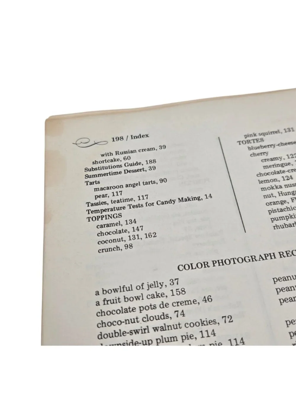 Favorite Recipes Of ESA Women International Desserts Cookbook Spiral Bound 1977